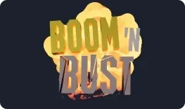 Boom or Bust crash játék a Vipsta Casino lobbijában