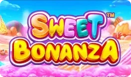 Sweet Bonanza nyerőgép a Vipsta Casino lobbijában